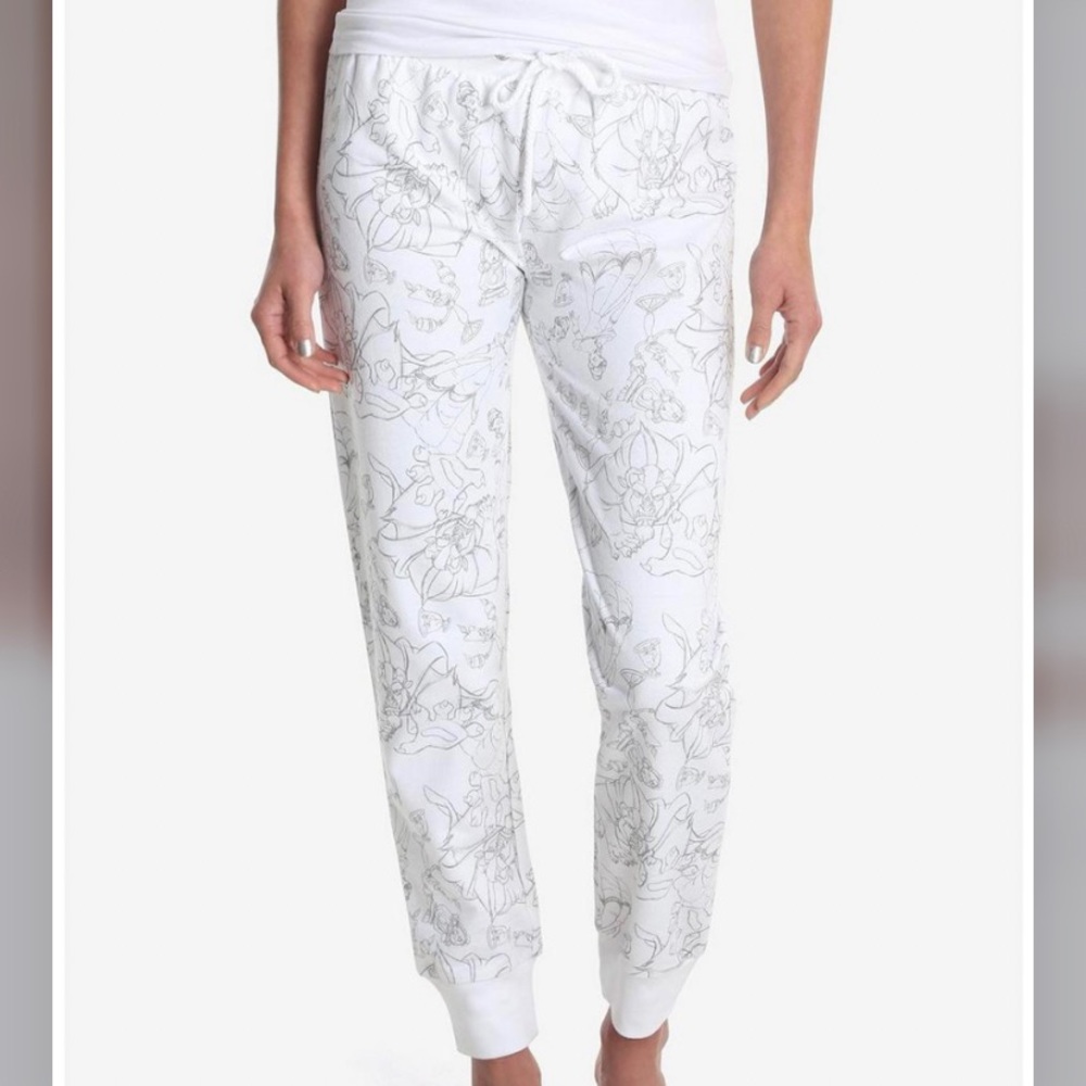 Disney - Beauty and the Beast Joggers - Size M - Never Worn